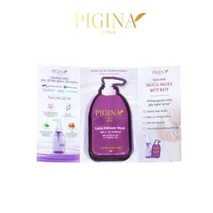 ✅[CHÍNH HÃNG] (MÃ: DPFI0) Combo 5 Gói gel Dung dịch vệ sinh Pigina 5ml - Pigina Lacto Intimate Wash