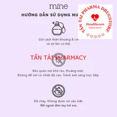 ✅[CHÍNH HÃNG] (MÃ: MP1VI9) Nước hoa mine Midnight 212 9ml