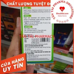 ✅[CHÍNH HÃNG] (MÃ: SPM5K) Qee Tree Kingphar hỗ trợ làm giảm cho người bị bệnh trĩ, tăng sức bền thành mạch ot