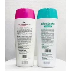 ✅[CHÍNH HÃNG] (MÃ: SP45X55)  Dầu gội và dầu xả thảo dược Kingphar - sạch gàu, mềm mượt, giảm gãy rụng
