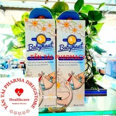 ✅[CHÍNH HÃNG] (MÃ: SP1MK) Dầu tắm gội trẻ em thảo dược BABYHAUT - BABY HAUT 230mL