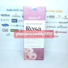 ✅[CHÍNH HÃNG] (MÃ: SP65NT) Gel vệ sinh ngăn nấm ngứa, viêm nhiễm, cho nam nữ và bé từ 2 tuổi ROSA 100mL