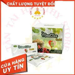 ✅[CHÍNH HÃNG] (MÃ: DP56176) Mealtox GOLD gói uống Bổ sung chất xơ, hỗ trợ tiêu hóa, giảm cholesterol, giảm cân