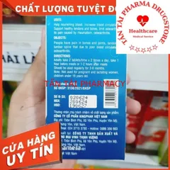 ✅[CHÍNH HÃNG] (MÃ: SP13TH) GAI XƯƠNG  Kingphar Hộp 40 viên -lưu thông khí huyết, hỗ trợ làm giảm triệu chứng đau nhức