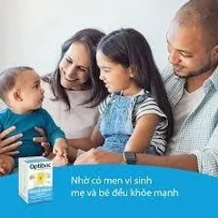 ✅[CHÍNH HÃNG] (MÃ: SP4TA5) Optibac Babies & Children - Men vi sinh bổ sung lợi khuẩn cho đường ruột, Hộp 30 gói