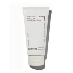 Sữa Rửa Mặt Innisfree Volcanic Pore BHA Cleansing Foam - Sản Phẩm Chăm Sóc Da Dầu, Ngăn Ngừa Mụn, Làm Sạch Sâu, 150ml 823838
