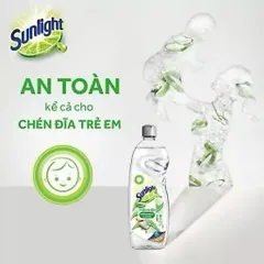 Nước Rửa Chén Sunlight Thiên Nhiên Lô Hội Chai 750ml