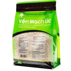 Yến mạch tươi hữu cơ Úc 750g dành cho người ăn kiêng giảm cân tiểu đường eatclean