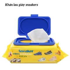 Khăn Ướt Lau Giày 30 Tờ - Làm Sạch Nhanh, Không Cần Rửa Tay