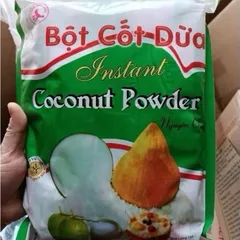 Combo 10 Gói Bột Cốt Dừa Tuấn Phương 50g