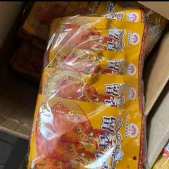 Snack cánh gà tàu tẩm vị tứ xuyên gói to 85gr