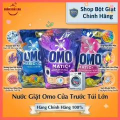 Nước Giặt Omo Matic Cửa Trước Túi 3,6kg