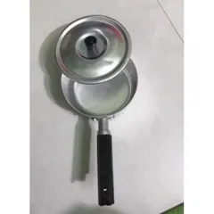 Nồi quấy bột nhôm cho bé size 12cm, 14cm - nồi nấu cháo cho bé chất lượng