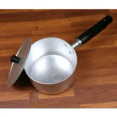 Nồi quấy bột nhôm cho bé size 12cm, 14cm - nồi nấu cháo cho bé chất lượng