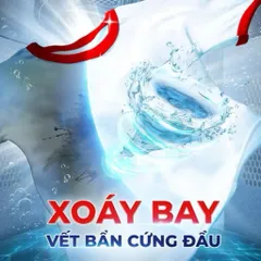 Nước Giặt Omo Matic Cửa Trước Túi 3,6kg