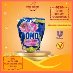 Nước Giặt Omo Matic Cửa Trước Túi 3,6kg