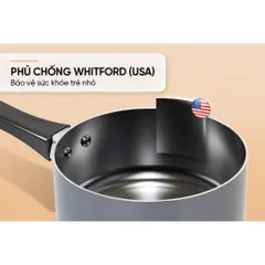 Nồi Quấy Bột Chống Dính SUNHOUSE SHG-MP14 - Đường kính 14 cm - KHÔNG DÙNG ĐƯỢC TRÊN BẾP TỪ