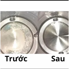 [Giá Rẻ] Bột Tẩy Cặn Canxi Axit Chanh Tự Nhiên An Toàn, Vệ Sinh, Tẩy Cặn Canxi Đáy Bình Đun Nước, Nồi Cháo Chậm Làm Sạch