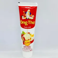 Sữa Đặc Có Đường Ông Thọ Tuýp 165g – Tiện Lợi, Dễ Bảo Quản