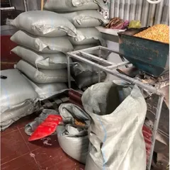 Cám Bắp - Thức Ăn Chăn Nuôi Dê Gà Vịt..Bao 5kg