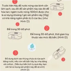 [Giá Rẻ] Bột Tẩy Cặn Canxi Axit Chanh Tự Nhiên An Toàn, Vệ Sinh, Tẩy Cặn Canxi Đáy Bình Đun Nước, Nồi Cháo Chậm Làm Sạch