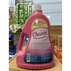 Nước Giặt Xả Chanté 8in1 Hương Nước Hoa 3,1kg/3,05kg