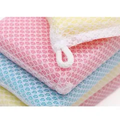 Set 7 Mút Lưới Rửa Chén Tạo Bọt Kháng Khuẩn