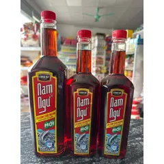Nước Mắm Nam Ngư Giảm Mặn Chai 750ml,900ml,1.2L