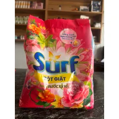 Bột Giặt Surf Túi 2kg/5,5kg