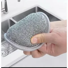 Bọt Biển Rửa Bát 3 Lớp Tạo Bọt Làm Sạch Nhanh, Cọ Xoong Nồi Đa Năng Chén Bát Đa Năng Hiệu Quả