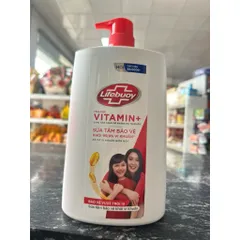 Sữa Tắm Lifebuoy Chai 1.1kg