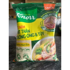 Hạt nêm Knorr từ thịt và xương ống bổ sung vitamin A 900g/
