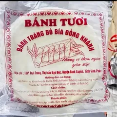Vỏ Bò Bía Đậu Xanh Loại Đặc Biệt(100 lá/1tập) Size 18,20