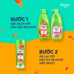 Dầu Gội REJOICE Siêu Mượt - Siêu Mềm Mượt Chai 630ML