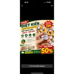 Combo 10 Lọ diệt kiến sinh học tận gốc