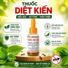 Combo 10 Lọ diệt kiến sinh học tận gốc