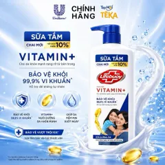 Sữa tắm Lifebuoy Thiên nhiên Detox Và Chăm Sóc Chuyên Sâu 800g
