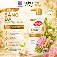 Sữa tắm Lifebuoy Thiên nhiên Detox Và Chăm Sóc Chuyên Sâu 800g