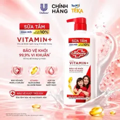 Sữa tắm Lifebuoy Thiên nhiên Detox Và Chăm Sóc Chuyên Sâu 800g