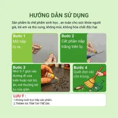 Combo 10 Lọ diệt kiến sinh học tận gốc