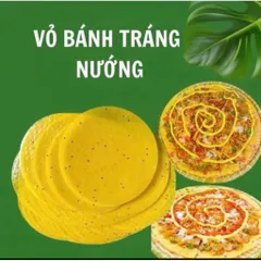 Vỏ Bánh Tráng Nướng