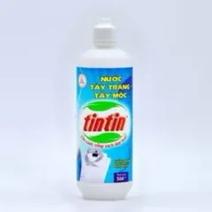 Nước tẩy trắng, tẩy mốc quần áo Tintin 500ml