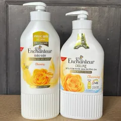 Dầu gội & Sữa tắm Enchanteur Charming 650g