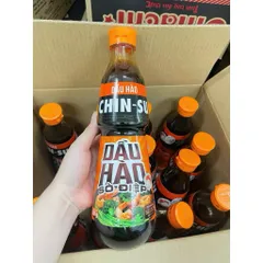 Dầu Hào Sò Điệp Chin-su Chai 820g