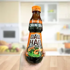Dầu Hào Sò Điệp Chin-su Chai 820g