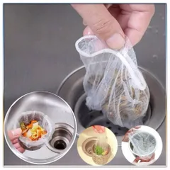 Túi Lưới Lọc Rác, Thức Ăn Thừa Thông Minh Cho Bồn Rửa Chén Bát