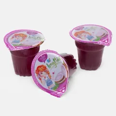 Nước rau câu Long Hải 95g/cốc đóng vỉ 05 cốc N803 - Vị khoai môn