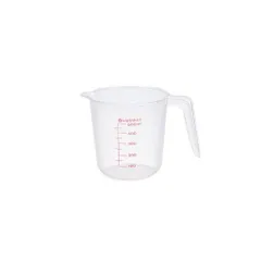 Bộ 3 ca đong chia vạch nhựa Việt Nhật 250ml, 500ml, 1000ml