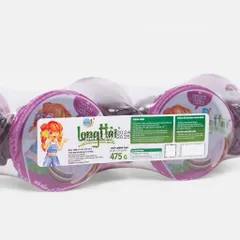Nước rau câu Long Hải 95g/cốc đóng vỉ 05 cốc N803 - Vị khoai môn