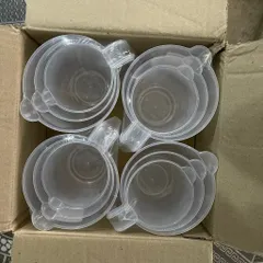 Bộ 3 ca đong chia vạch nhựa Việt Nhật 250ml, 500ml, 1000ml